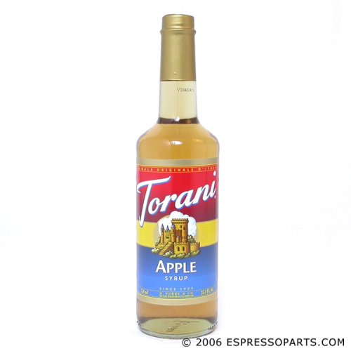 Torani Apple Syrup - Italian Syrup 750ml - 25.4oz by Apple Syrups