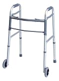 Everyday Dual Release Adult Walker w/Wheels
