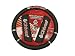 Chivas / Club Deportivo Guadalajara Soccer / Futbol Black Steering Wheel Cover with S...
