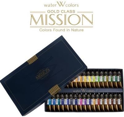 Mijello Mission Gold Class 15ml Watercolor (Set of 34)