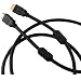 Eleqtronics4U Premier HDMI Cable - 2 Meter (6.6 Feet), 24k Gold contacts, V1.3, Ferrite Cores: Blu-Ray, PS3, Xbox, Roku, LCD, Plasma, HDTV, Cable box, Apple TV, 1080p Compatible. Highest Quality Manufacturer.