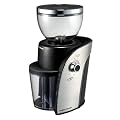 Morphy Richards Arc 47910 Coffee Bean Burr Grinder, Brushed Stainless Steel