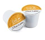Cafe Escapes Chai Latte K-Cups for Keurig - 24 Pack