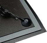 Techni-Stat Anti-Fatigue Floor Mat, 3' X 5', Gray, 10' Cord