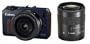 Canon �f�W�^�����J���� EOS M(�x�C�u���[) �_�u�������Y�L�b�g EOSMBL-WLK