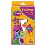 Barney - First Words Learning Cards