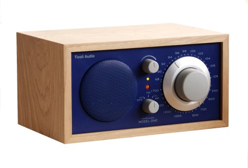 Tivoli Model One Mono Tischradio (UKW-/MW-Tuner, Bassreflex System) kirsch/blau