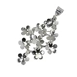 SilberDream Ketten Anh�nger 925 Silber Blumen SDH009von "SilberDream"