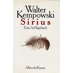Sirius. Eine Art Tagebuch