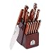 Sabatier Loire 14pc Cutlery Set with Cherry Block