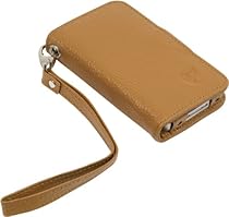 Hot Sale BellaVita Vita Caramello iPhone 4/4S Wristlet Wallet, in burnt caramel