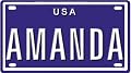 Amanda USA 2 1/4