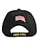 Korean War Veteran Cap Black