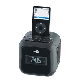 Next Play Clock Radio with iPod Dock - NP105CR by NextPlay