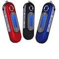 4Gb Pro Audio (Samsung Memory) USB2 MP3 Player with FM - Silver