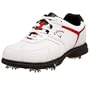 Callaway Men's Sport Era Golf Shoe,White/Red/Black,9.5 M US