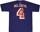 New York Rangers Michael Del Zotto Name and Number T Shirt