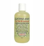 California Baby Tea Tree & Lavender Shampoo & Body Wash - 8.5 oz - B001G3XKMK