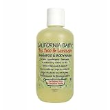 California Baby Tea Tree and Lavender Shampoo and... by California Baby