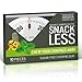 Snack Less Chewing Gum - Chew Your Cravings Away! Mint Flavor (Case of 12)