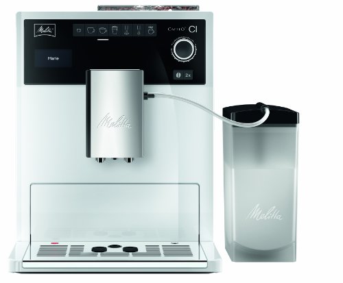 Melitta E 970-102 Kaffeevollautomat Caffeo CI weiß Melitta E 970-102 Kaffeevollautomat Caffeo CI weiß