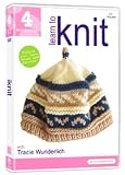 DVD American Knitter Learn to Knit Lesson 4 Fair Isle Hat code image
