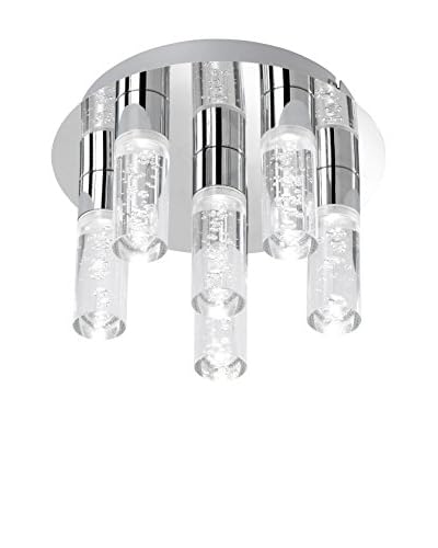 WOFI Lampada Da Soffitto LED Kent cromo