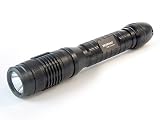 T80 Tenergy Premium Tactical LED Flashlight with Cree 7090 XR-E 190 Lumens