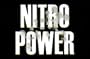 Fox One-Sided "NITRO POWER" Imprinted T-Shirt, Black, Medium