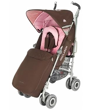 Maclaren Techno XLR Stroller - Coffee Pink