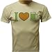 I Love Beer T-shirt
