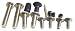 Smart Parts Ion Stainless Steel Screw Kit