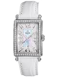 Gevril Women's Mini Quartz Avenue of Americas White Diamond Watch #7249NV