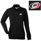 Antigua Carolina Hurricanes Women's Revolution Full Zip Fleece Jacket - Hurricanes Black Large