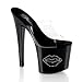 7 1/2 Inch Womens Evening Shoes Sexy High Heels With Lips or Hearts or Martini Glass ...