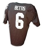 Jerome Bettis Notre Dame navy blue Signed Jersey