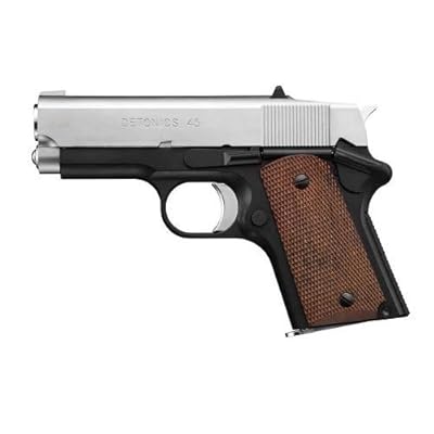 デトニクス.45 スライドシルバー ガスブローバックガン6mmBB弾使用 ガスガン(ガスブローバックガン)
