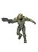 HALO WARS 2009 Heroic Collection Squad 1 - Colors May Vary