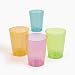 Neon Plastic Tumblers Party Cups (50 pc)