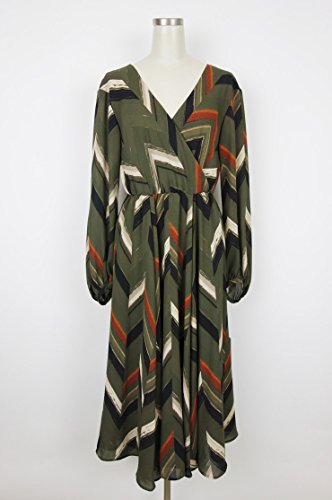 (グレースコンチネンタル) GRACE CONTINENTAL Diagram(ダイアグラム) キカプリントワンピース