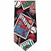 NEW Mens Necktie Cartoon Baseball Novelty Neck Tie