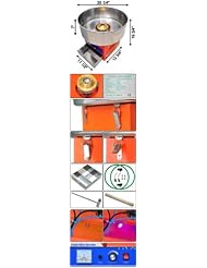 Buy 20 Commercial Cotton Candy Floss Machine Maker Orange