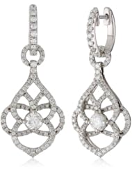 Kobelli 1-1/2 Cttw Round Diamond Fashion Earrings