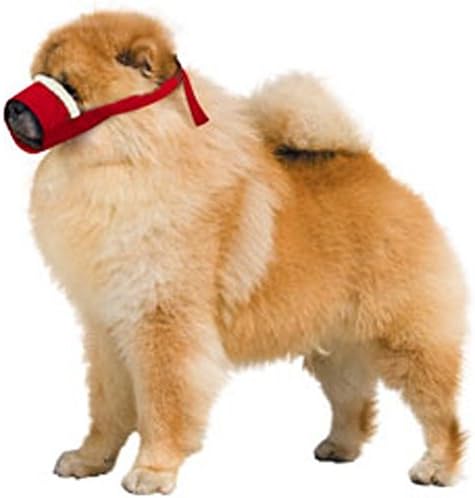 Small, Short-snouted Cozy Quick Muzzle, Red