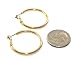 Beautiful 24k Gold Layered GL 1 1/4