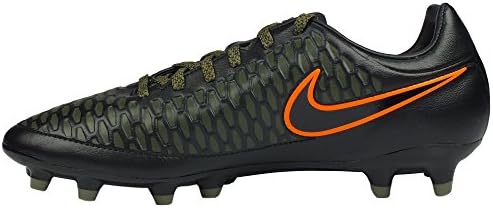 Nike Magista Onda FG Soccer Cleat (Black, Rough Green) (9.5 US Men)