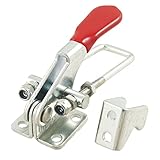 uxcell トグルクランプ　163Kg　Lbs プッシュプルトグルクランプ