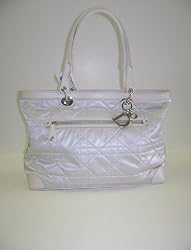 Christian Dior Handbags Large Off -White Nylon and Leather NCC443173