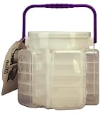 Purple Bead Caddy by Darice