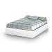South Shore Vito Collection Queen 60-Inch Mates Bed, Pure White South Shore Vito Collection Queen 60-Inch Mates Bed, Pure White